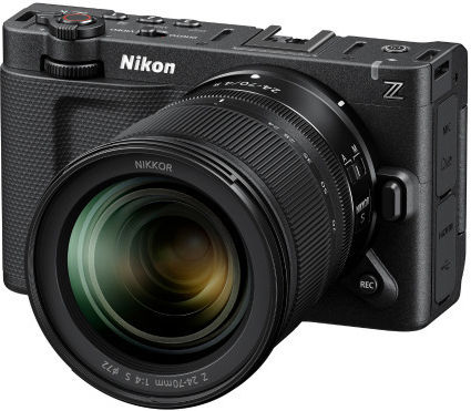 Nikon Camcorder ZR @ 30fps CMOS Sensor Memory Card Storage With 4" Touchscreen And Wi-Fi VOA180K001