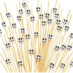 Skull White 13cm 100 Stück Einweggeschirr für die Gastronomie