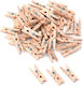 Wooden Cocktail Clothespins 100 pcs