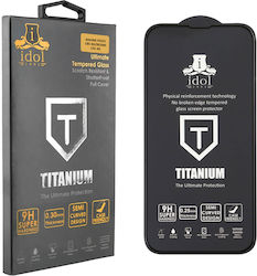 Idol 1991 0.25mm Full Glue Tempered Glass Black (Poco C85) Idol 1991 0.25mm Full Glue Tempered Glass Black (Poco C85)