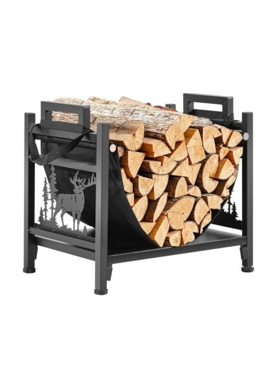 Vevor Hölzernes Regal Holzlagerung Vevor Hölzernes Regal Holzlagerung