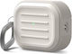 Elago Armor Hang Case Case Silicone in Gray color for Apple AirPods Pro 3