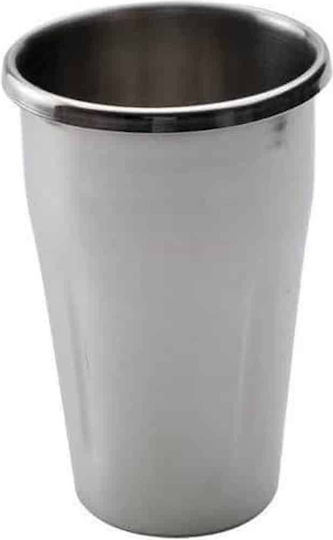 Johny Artemis Frappe Glass Cup Inox 18/10
