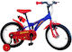 16" Παιδικό Ποδήλατo BMX Μπλε