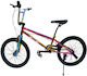 20" Детски Велосипед BMX Многоцветен