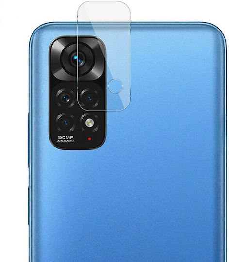 Camera Protection Tempered Glass Transparent for the Xiaomi Redmi Note 11