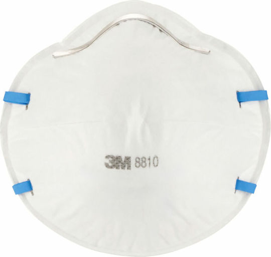 3M Protective Mask FFP2 White S7929754 3pcs
