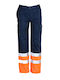 Fageo Work Trousers Blue