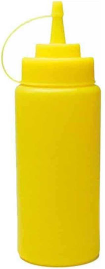 Бебешка Бутилка За Кухнята Squeeze Горчичен Пластмасов Pp 12oz 360ml 965