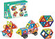 Zita Toys Μαγνητικό Παιχνίδι Κατασκευών