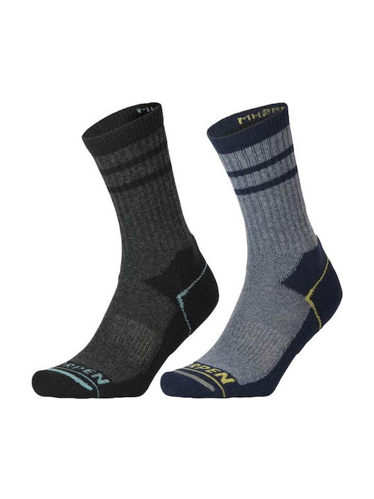 Lorpen Recovery Athletic Socks Gray 2 Pairs