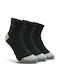 GSA Athletic Socks Black 3 Pairs