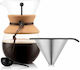 Γυάλινο Pour Over Set 650ml F902