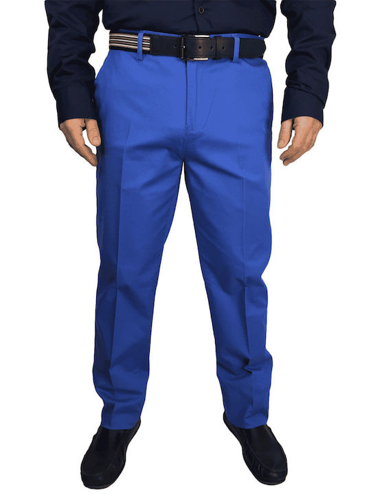 Trousers Chino in Regular Fit Royal