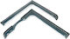 Set 2 Wind Deflectors Daf Xf 105 Euro-5 1997-2015