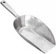 Aluminum Rectangular Food Scoop 1100ml 27-77128