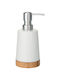 Wenko Dispenser Kitchen made of Bamboo Silver 290ml