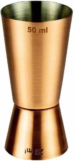Bar Spirit Measure Inox Copper 18/10 25/50 Ji23c