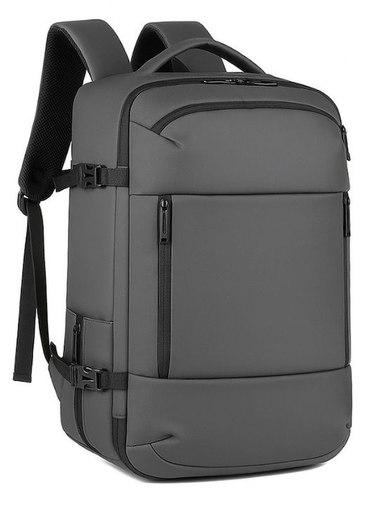 R&J Backpack Αδιάβροχο 36lt Γκρι