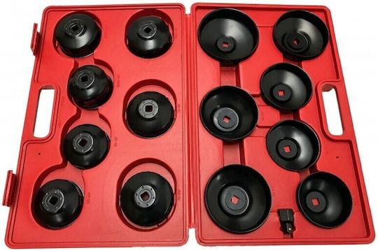 Set 15 Chei Tubulare Deget V86210 Filtre De Ulei