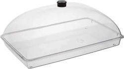 Vitrină Neutră Cu Capacul Policarbonat 43x27x16cm