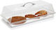 Neutral Display Cabinet Polycarbonate Cover 46x27x16cm