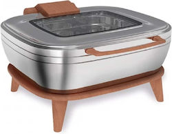 Gewerblicher Bain-Marie Basis 2/3 Wood Titan 6lt