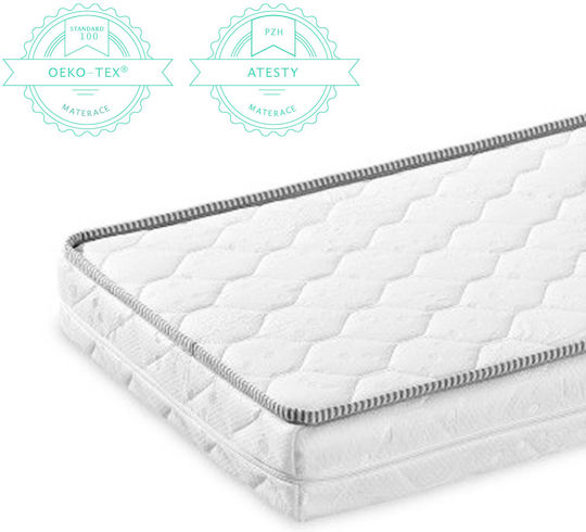 Woodies Safe Dreams Saltea Pentru Patut 60cmx120cmx9cm