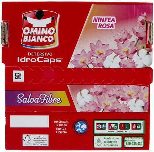Omino Bianco Laundry Detergent (20 Capsules)