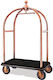 Troler De Transport Valize Copper Greu Din Inox 117x70x195cm