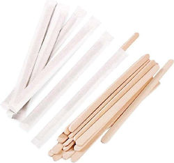 Wooden Drink Stirrers Packaged 14cm 200 Pieces Wooden Drink Stirrers Packaged 14cm 200 Pieces