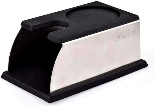 Tamper Station Base Inox-Silicone 15x10x7cm T-161