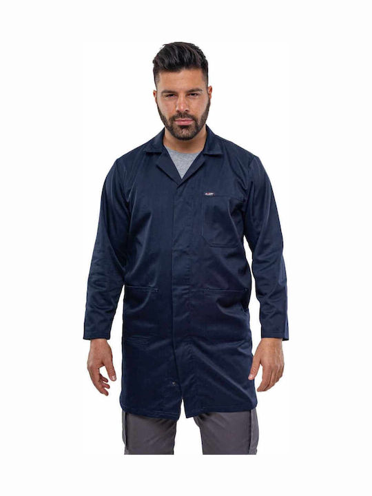 Ρόμπα Εργασίας Axon Classic Navy Blue