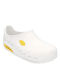 Emanuele Clogs White