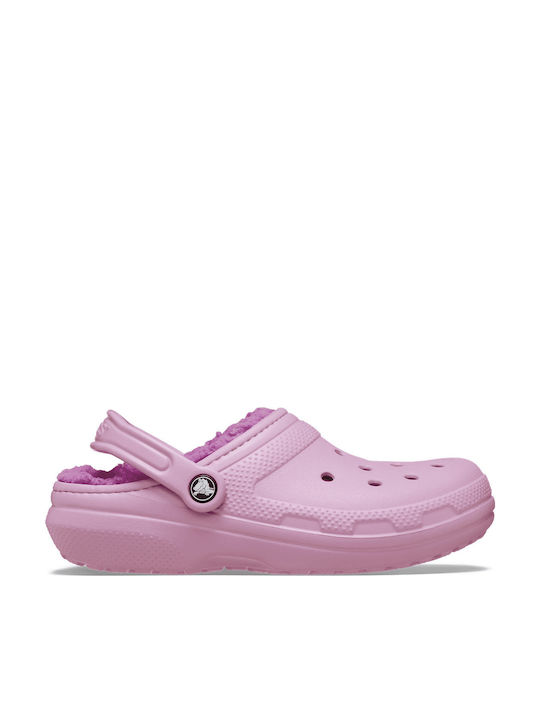 Crocs Classic Lined Clog Γυναικεία Ανατομικά Σα...