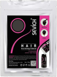 Sevich Building Fibers Hair Thinning Coverage Black 100gr
