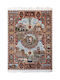 Koulis Family Tabriz Handgefertigt Teppich Rechteckig Synthetisch,Polyester/Cotton/Leather