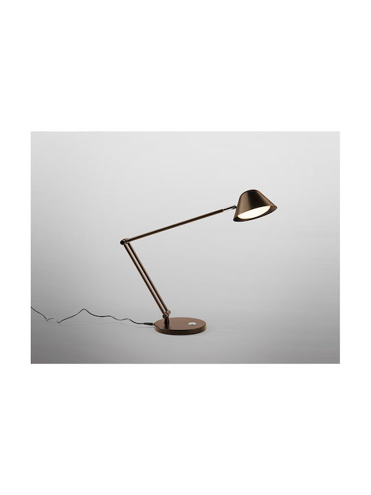 LED Lumină de Birou în Culoarea Bronz