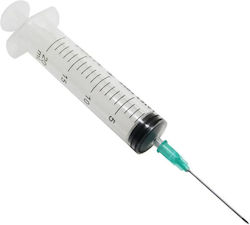 Med’s Farmatexia Softouch Αποστειρωμένη Σύριγγα Βελόνα 20ml