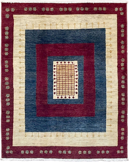 Koulis Family Fashion Ziegler Χειροποίητο Χαλί Ορθογώνιο 134x170cm