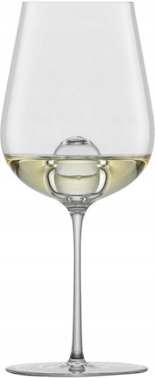 Zwiesel Glas Σετ Ποτήρια για Λευκό Κρασί από Γυαλί Κολωνάτα 441ml 2τμχ