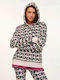 Marni Cropped Women's Sweatshirt Hooded Pink