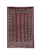 Koulis Family Bokhara Χειροποίητο Χαλί Ορθογώνιο 155x237cm
