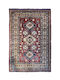 Koulis Family Kazak 24-034 Χειροποίητο Χαλί Ορθογώνιο 114x142cm