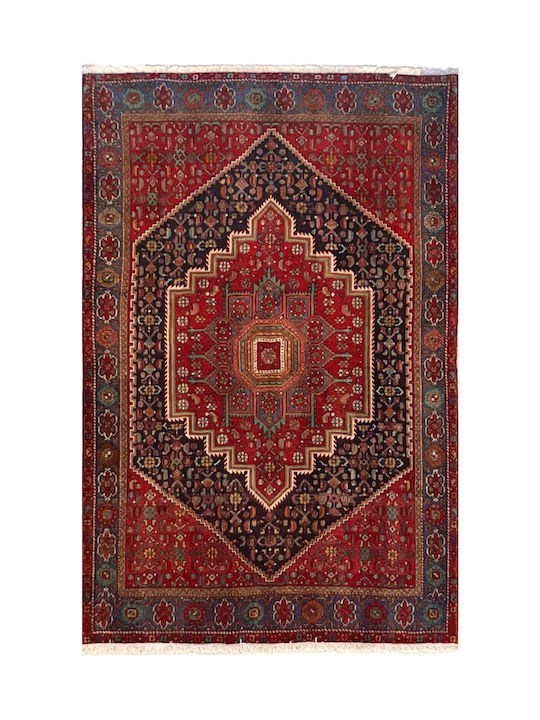 Koulis Family Χειροποίητο Χαλί Ορθογώνιο Μάλλινο 142x215cm