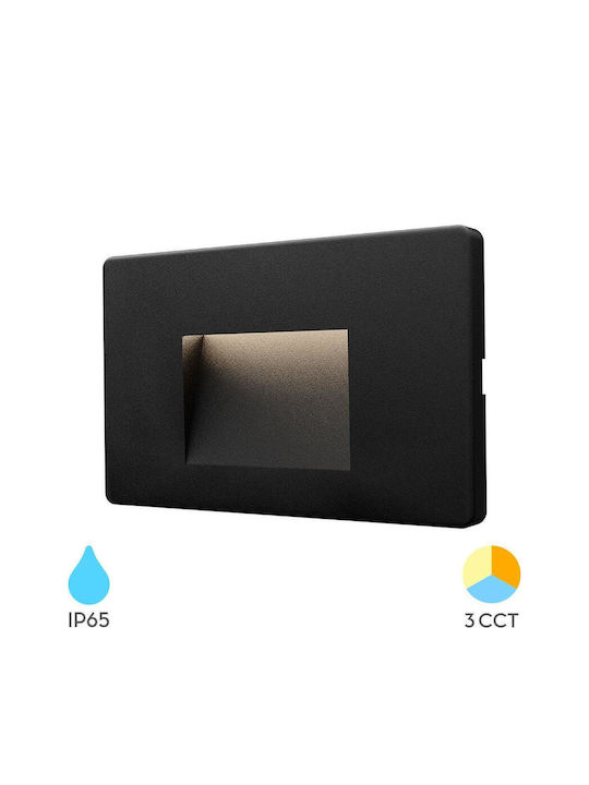 Braytron Επιτοίχιο Εξωτερικό Φωτιστικό LED IP65...