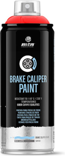 Montana Colors Spray Paint High Temperature Gloss Black 400ml