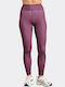 Women's Training Legging High Waisted Purple