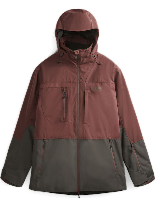 Picture Organic Clothing Men's Ski & Snowboard Jacket Multicolour I-006238-1185