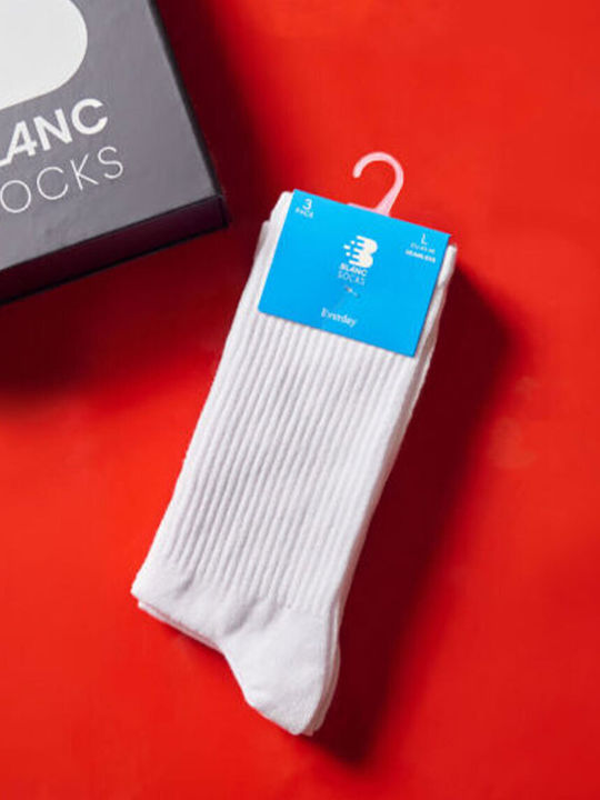 Vtex Socks Κάλτσες για Τέννις Λευκές Vtex Socks Κάλτσες για Τέννις Λευκές